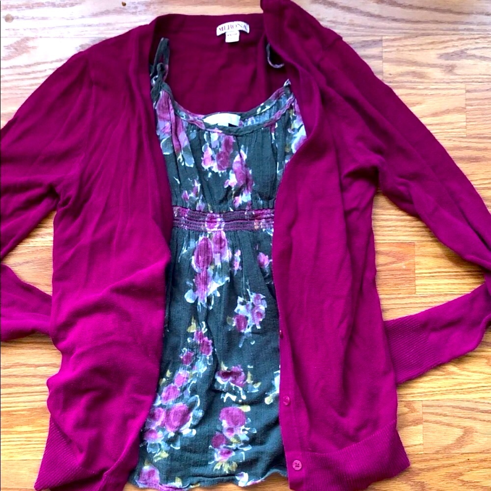 2 piece set, XS